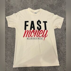 Million dollar motive fast money T-shirt med